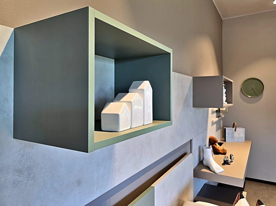 Cameretta letto singolo Febal Casa Momenti
