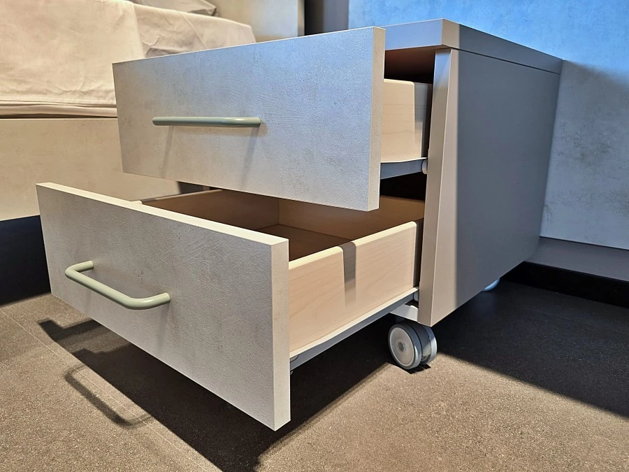 Cameretta letto singolo Febal Casa Momenti