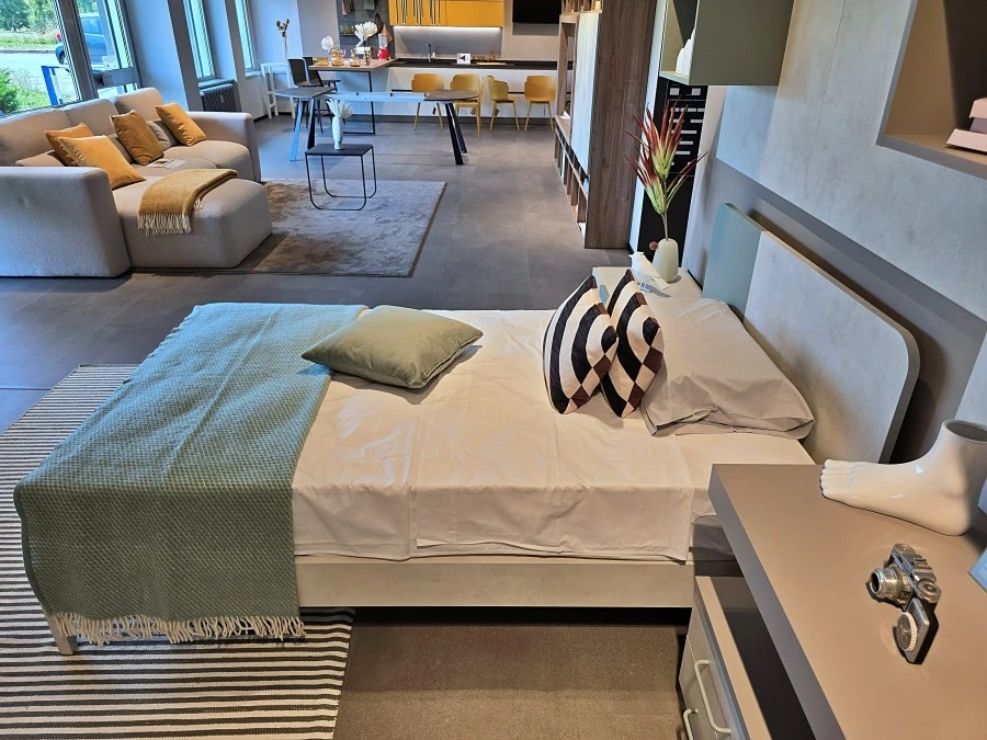 Cameretta letto singolo Febal Casa Momenti