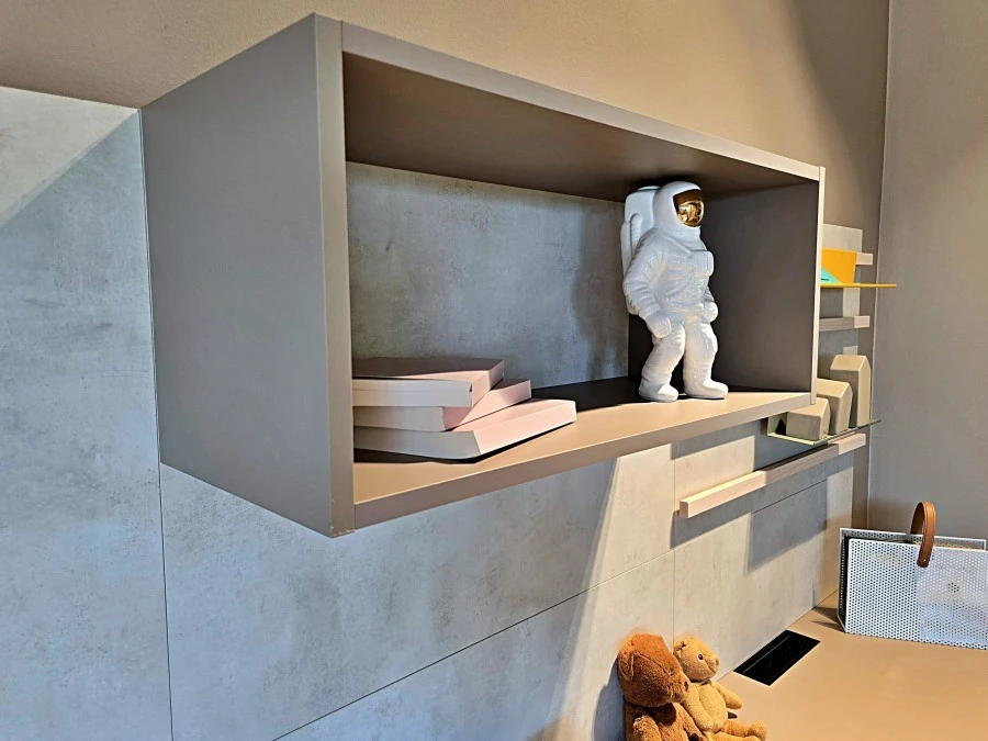 Cameretta letto singolo Febal Casa Momenti