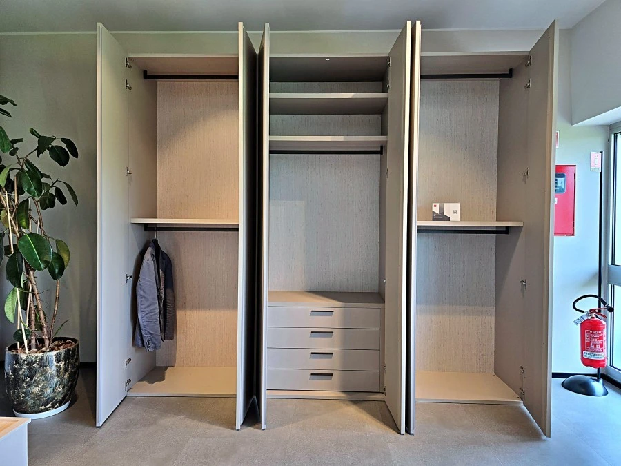 Armadio battente Febal Casa Lewitt Plus