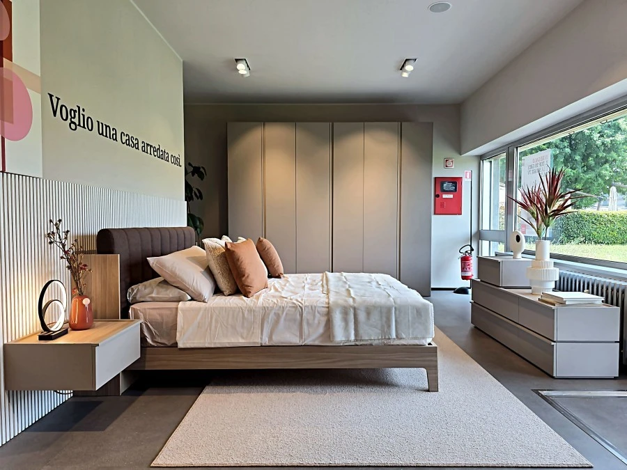 Armadio battente Febal Casa Lewitt Plus