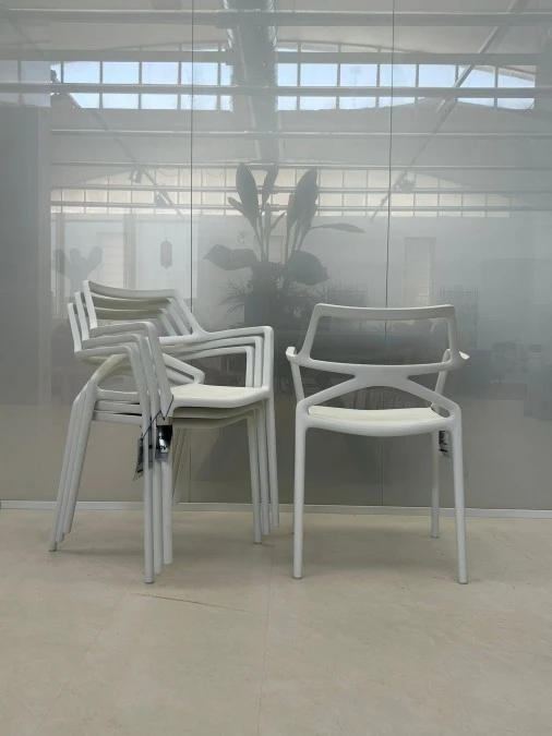 Sedia da giardino Vondom Delta set 4 sedie