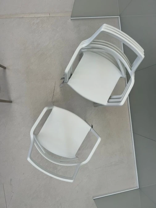 Sedia da giardino Vondom Delta set 4 sedie