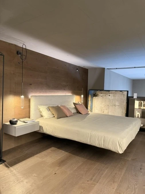 Letto matrimoniale Lago Fluttua