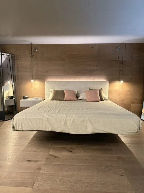 Letto matrimoniale Lago Fluttua