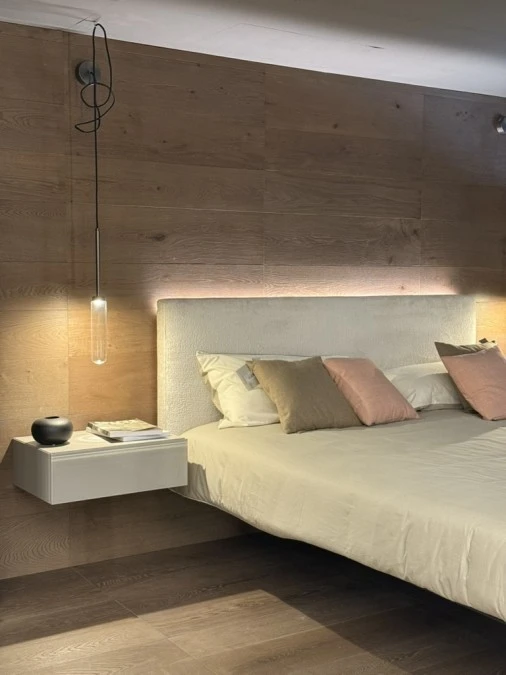 Letto matrimoniale Lago Fluttua