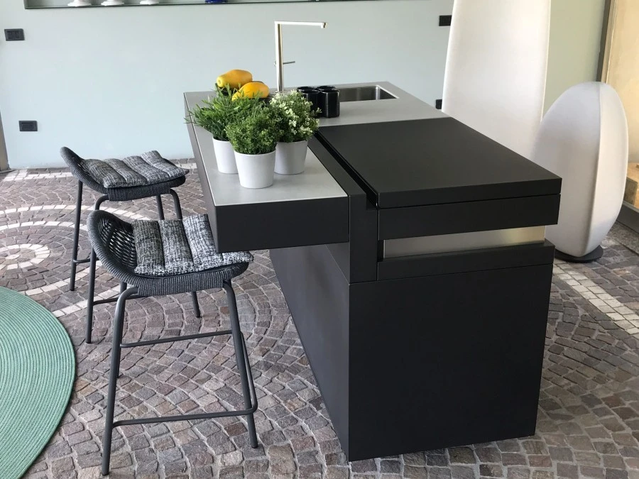 Cucina da esterno Talenti tikal 2