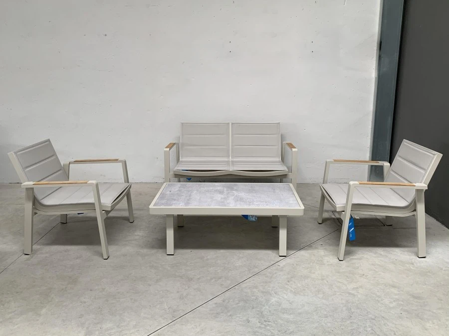 Set divano da esterno COLLEZIONE NOFI 2.0 HIGOLD MILANO