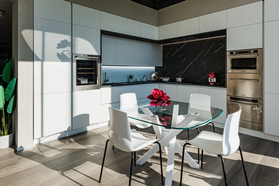 Cucina angolare Veneta Cucine Oyster