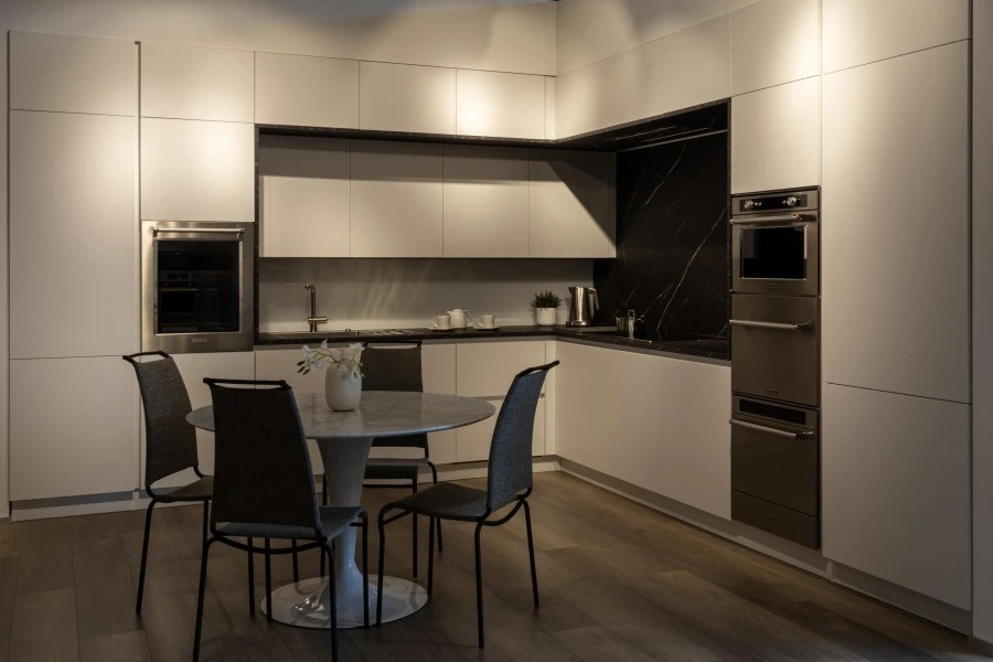 Cucina angolare Veneta Cucine Oyster