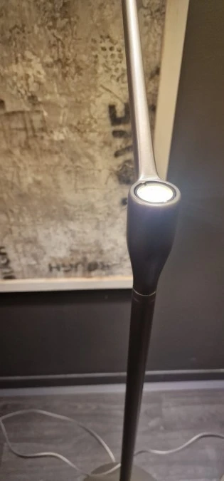Lampada da terra Kartell Angelo Stone