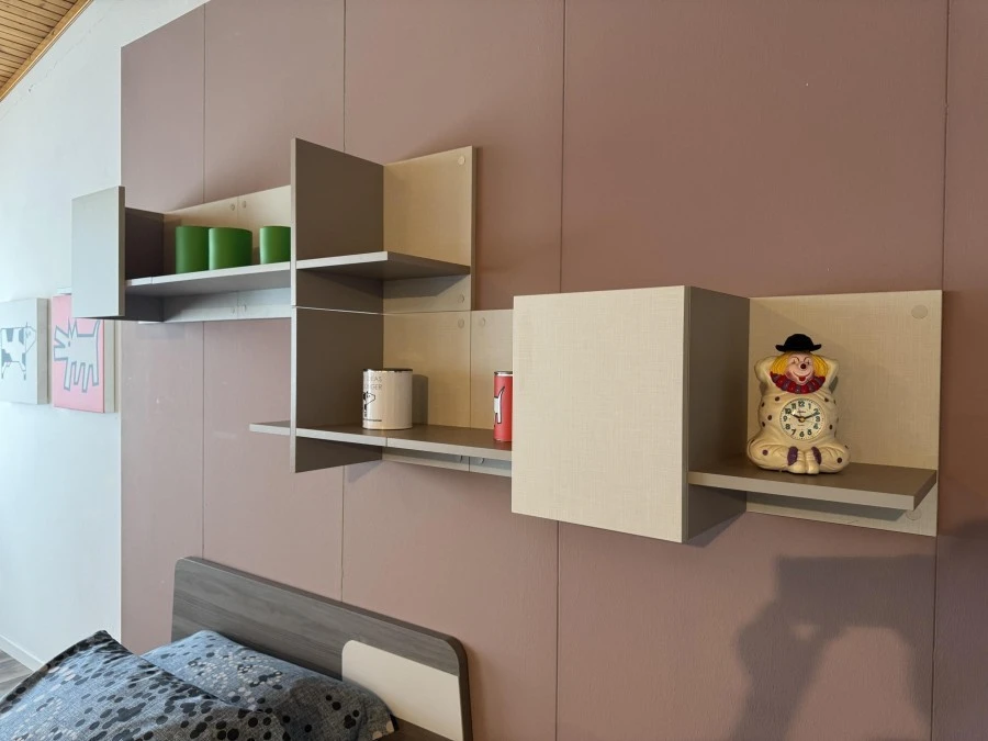 Cameretta letto singolo Mistral Evo 3