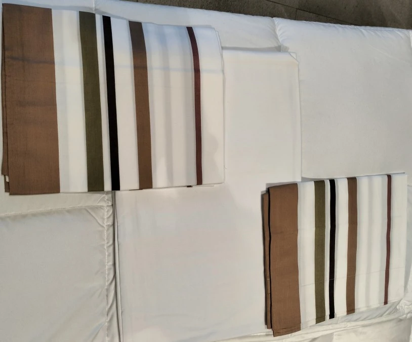 Biancheria da letto Flou Vela Beige 8686 cm 170
