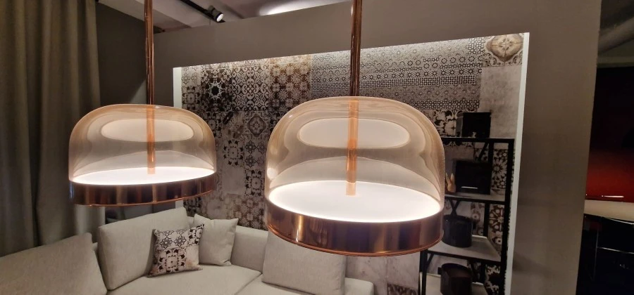 Lampada sospesa FontanaArte Equatore