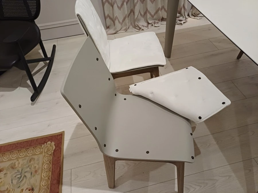 Sedia senza braccioli Bontempi Alfa 4055