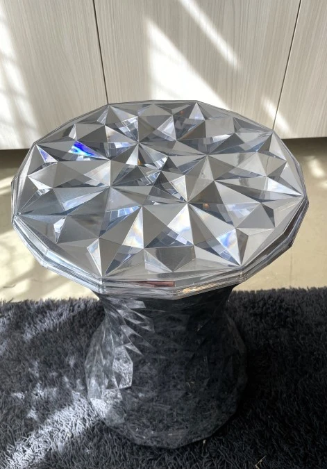 Tavolino rotondo Kartell Stone