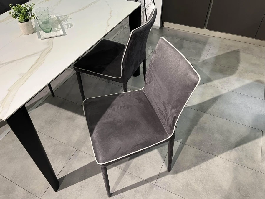 Sedia senza braccioli Bontempi NATA BASSA