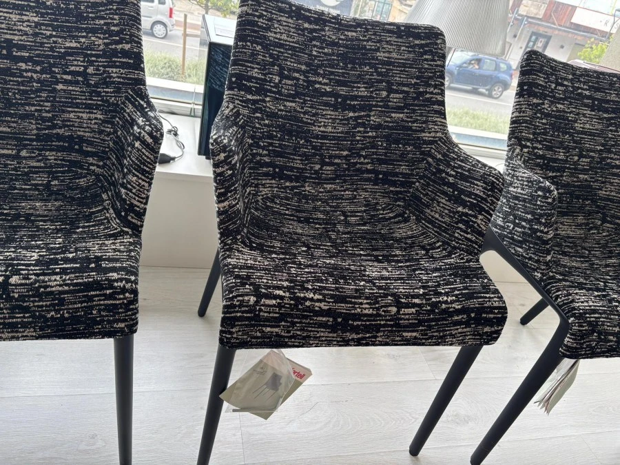 Sedia con braccioli Kartell Eleganza Nia