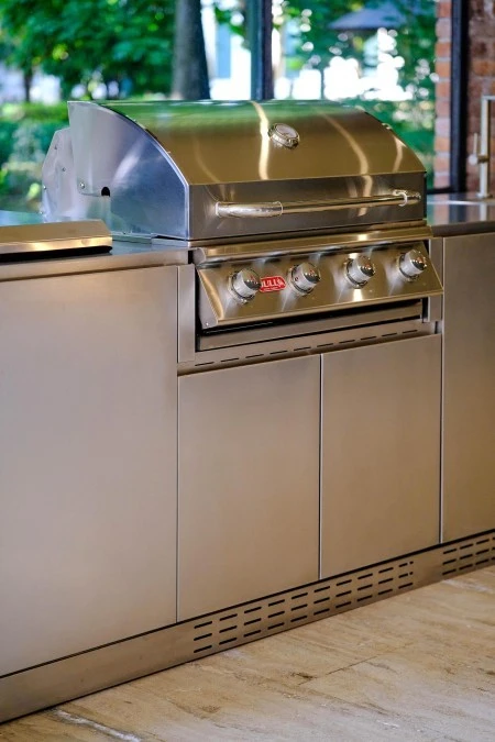 Cucina da esterno OF outdoorkitchens Customizzata Officine Fanesi