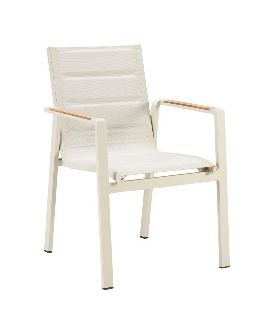Sedia da esterno (color beige) COLLEZIONE NOFI 2.0 HIGOLD MILANO
