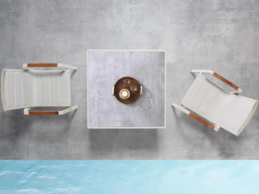 Set tavolo da esterno COLLEZIONE NOFI 2.0 HIGOLD MILANO