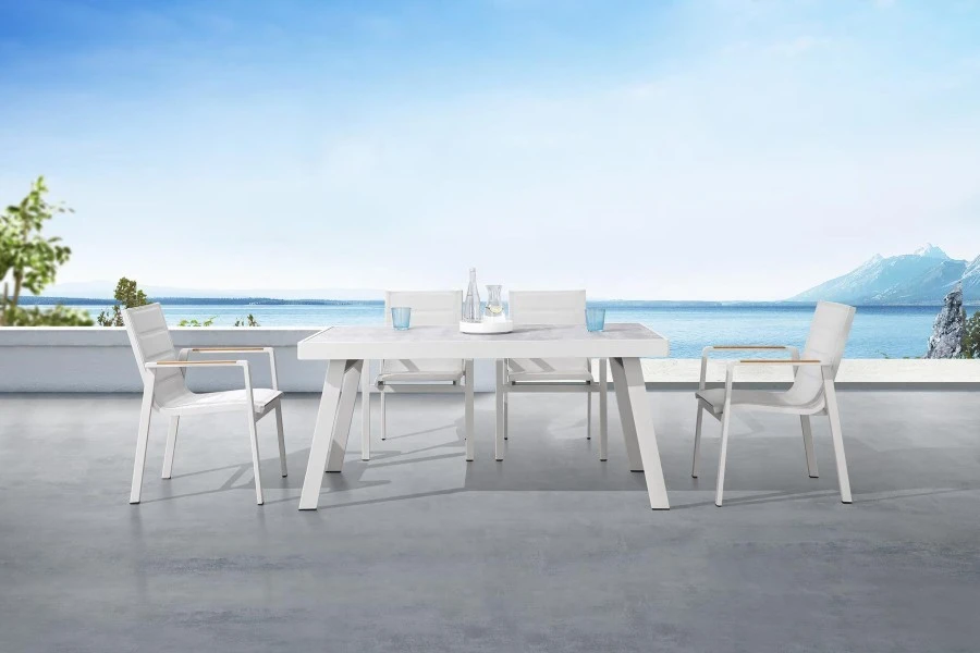Set tavolo da esterno COLLEZIONE NOFI 2.0 HIGOLD MILANO