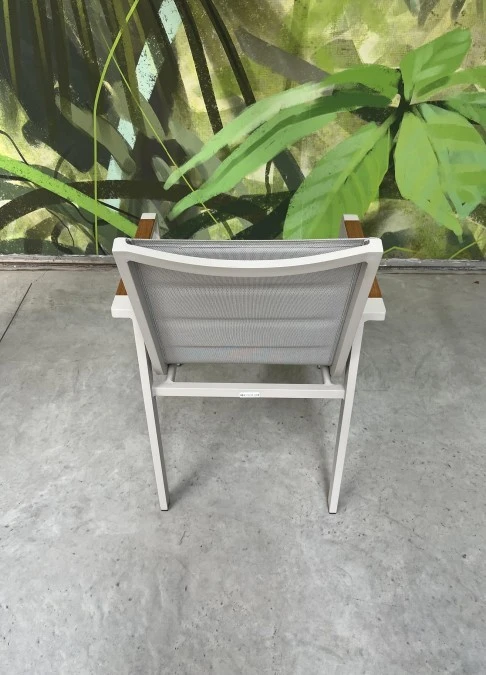 Sedia da esterno (color beige) COLLEZIONE NOFI 2.0 HIGOLD MILANO