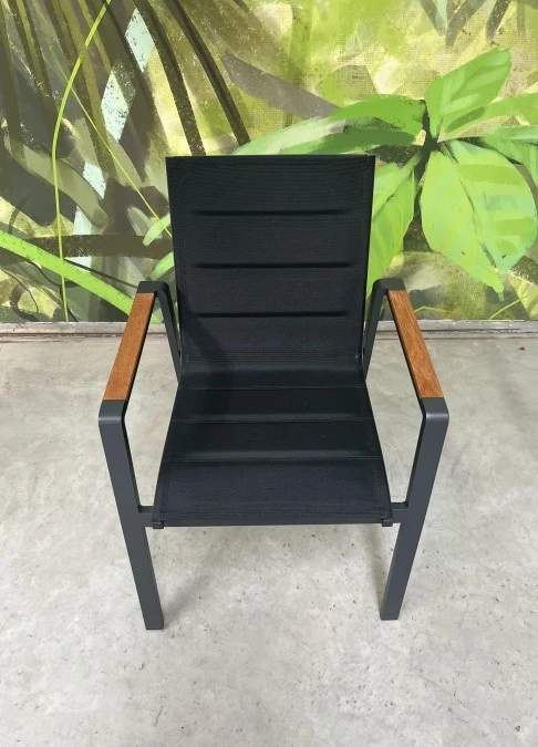 Sedia da esterno (color grigio antracite) COLLEZIONE NOFI 2.0 HIGOLD MILANO