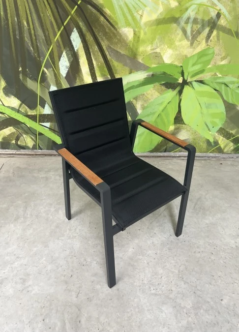 Sedia da esterno (color grigio antracite) COLLEZIONE NOFI 2.0 HIGOLD MILANO