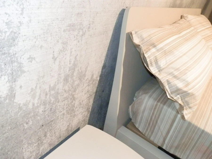 Gruppo letto Tomasella Bogart con letto Roger