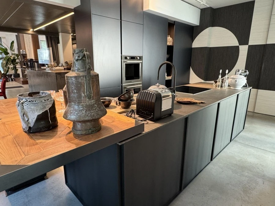Cucina con Isola Modulnova Frame