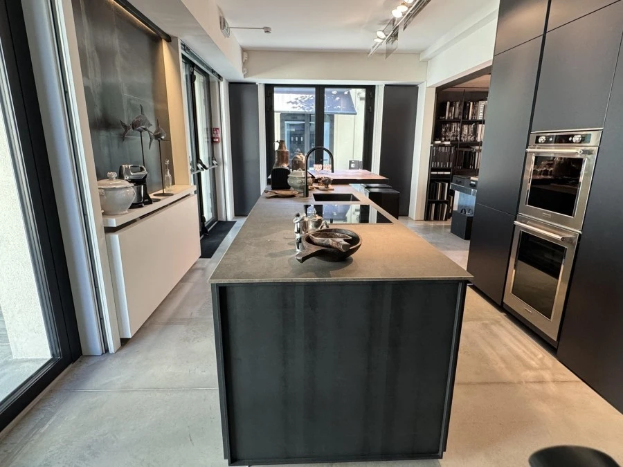 Cucina con Isola Modulnova Frame