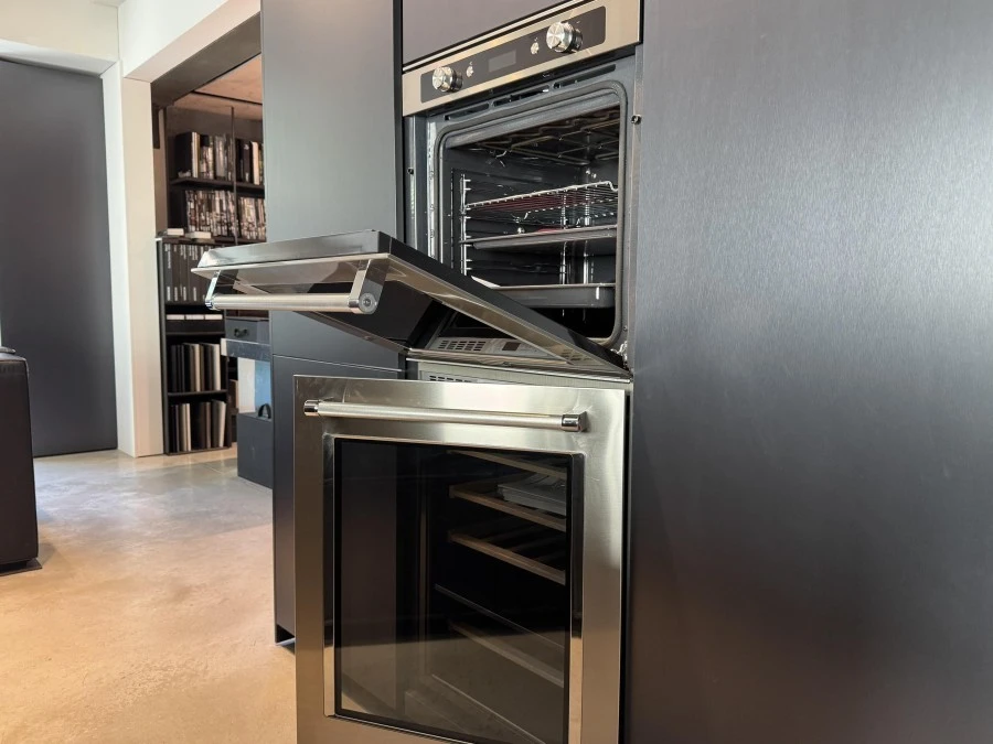 Cucina con Isola Modulnova Frame