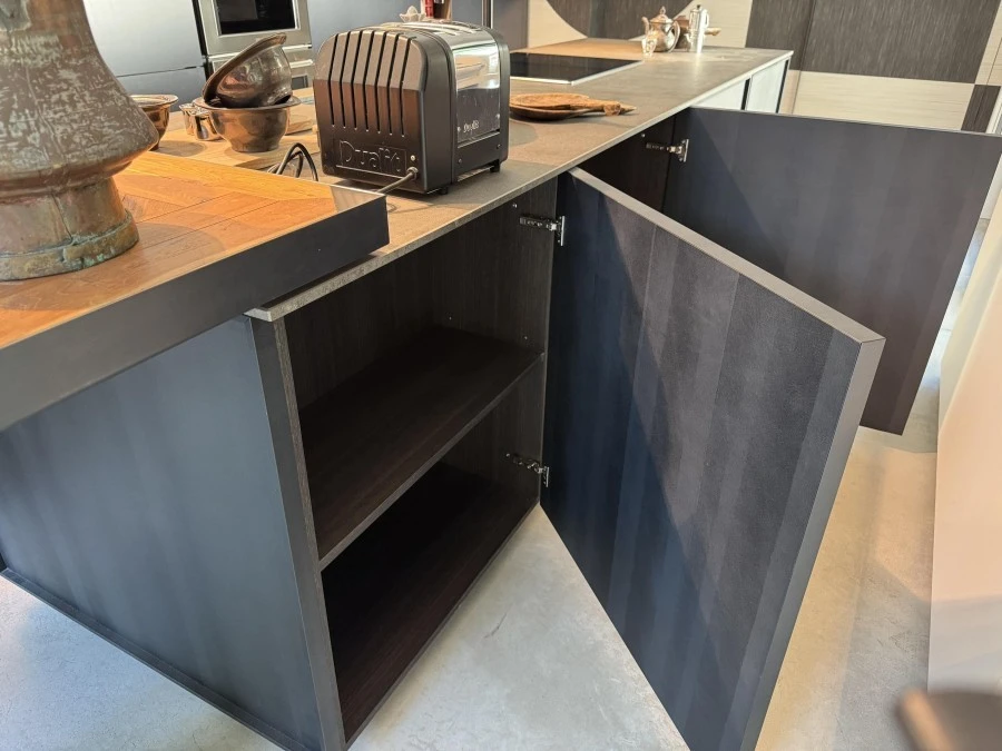 Cucina con Isola Modulnova Frame