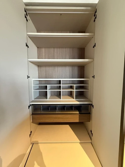 Armadio battente Molteni&C. Gliss Master Bamboo