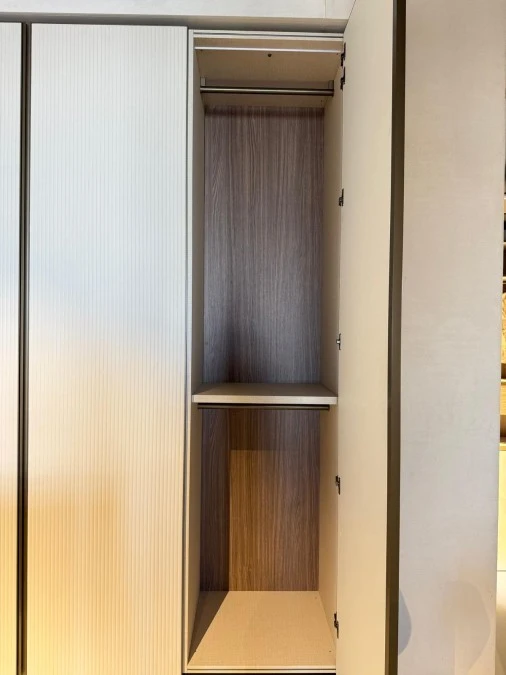Armadio battente Molteni&C. Gliss Master Bamboo