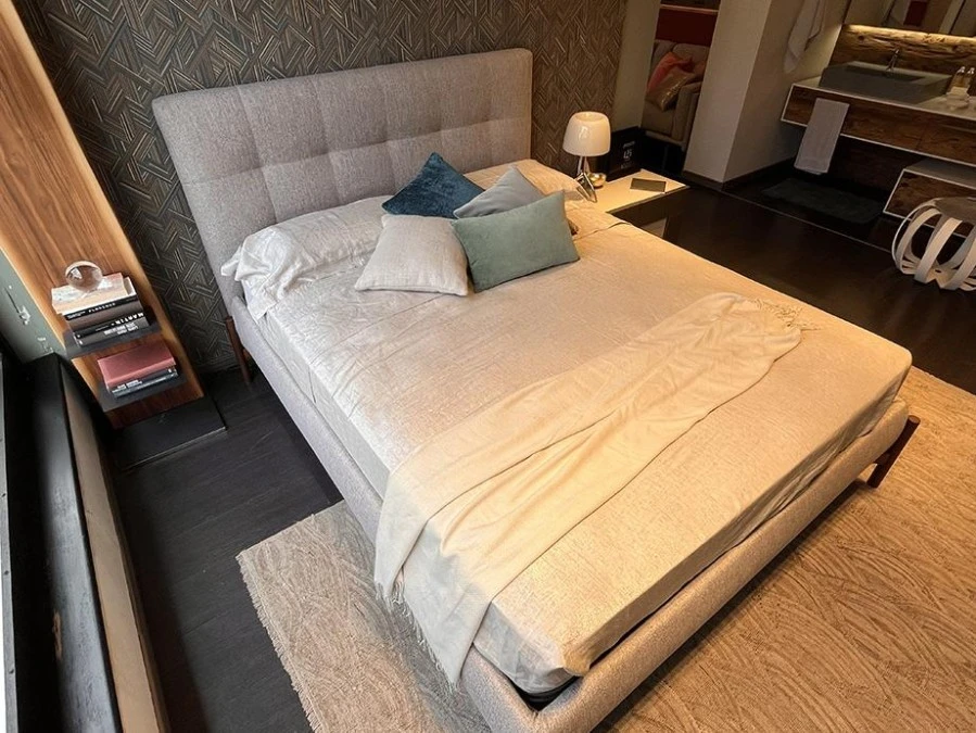 Letto matrimoniale con contenitore Altrenotti ARPY