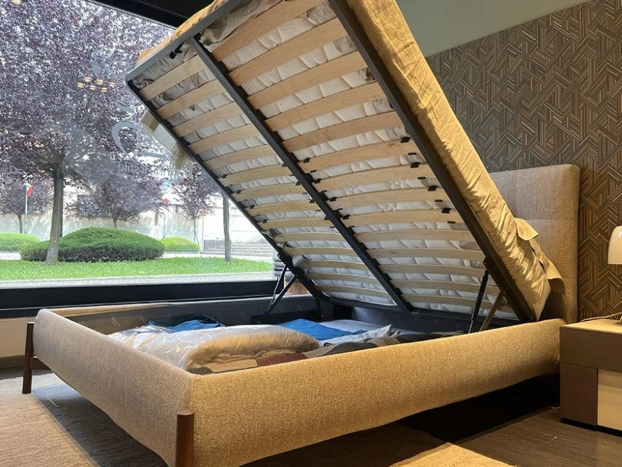 Letto matrimoniale con contenitore Altrenotti ARPY