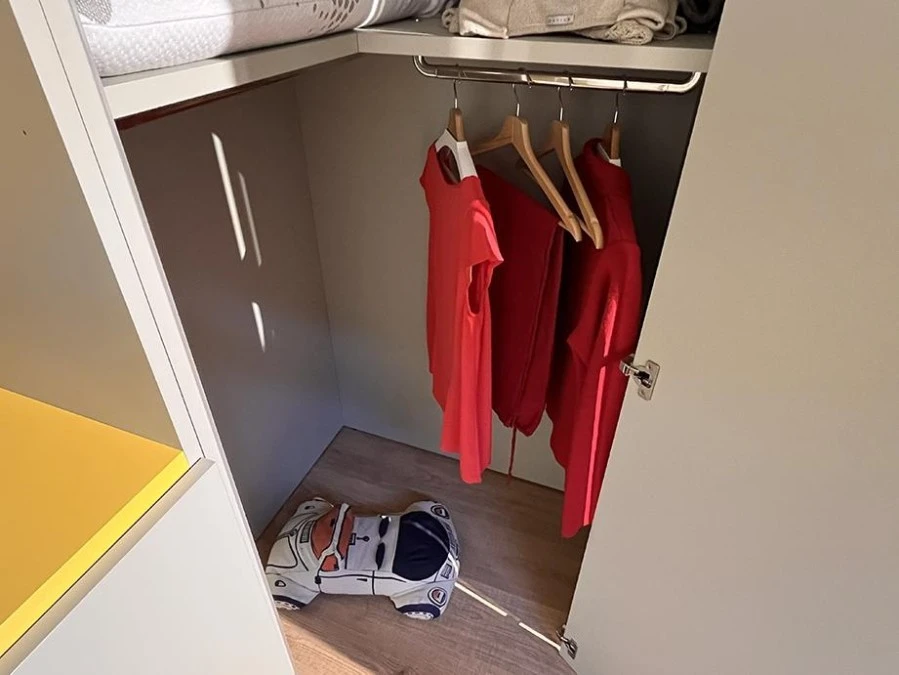 Cameretta letto singolo Colombini GOLF