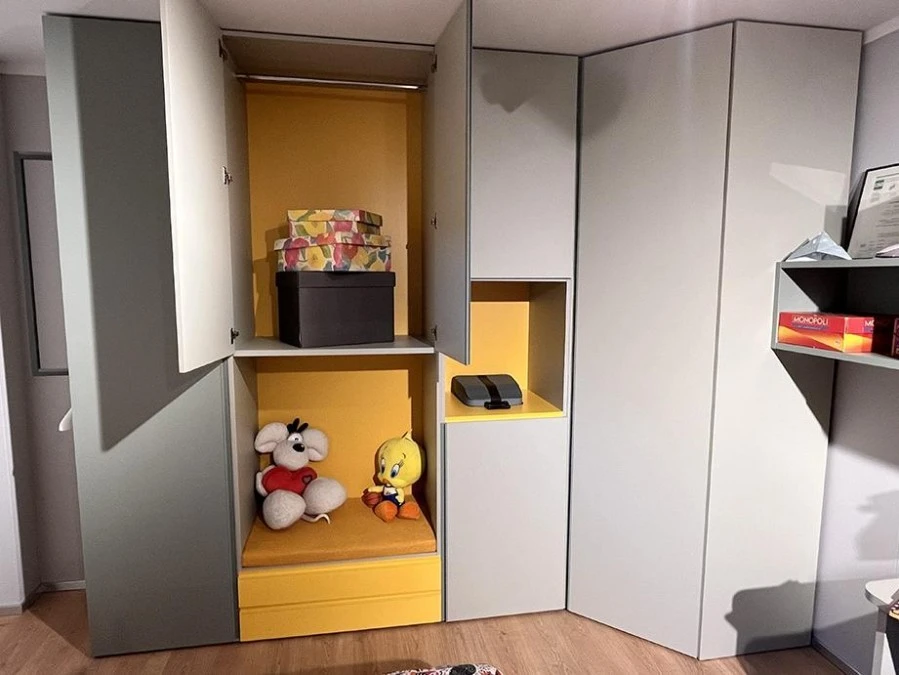 Cameretta letto singolo Colombini GOLF