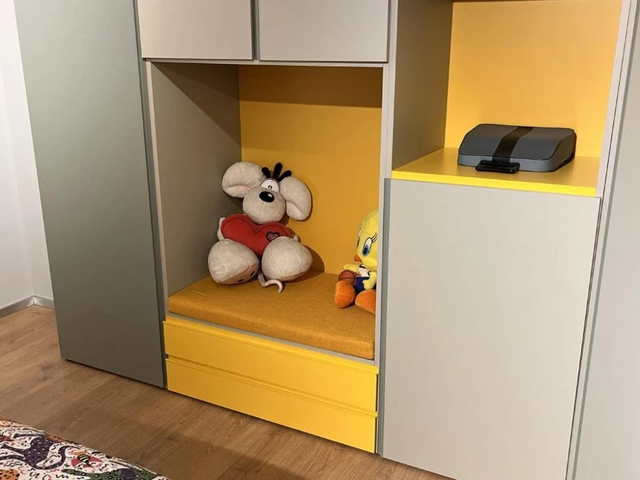 Cameretta letto singolo Colombini GOLF