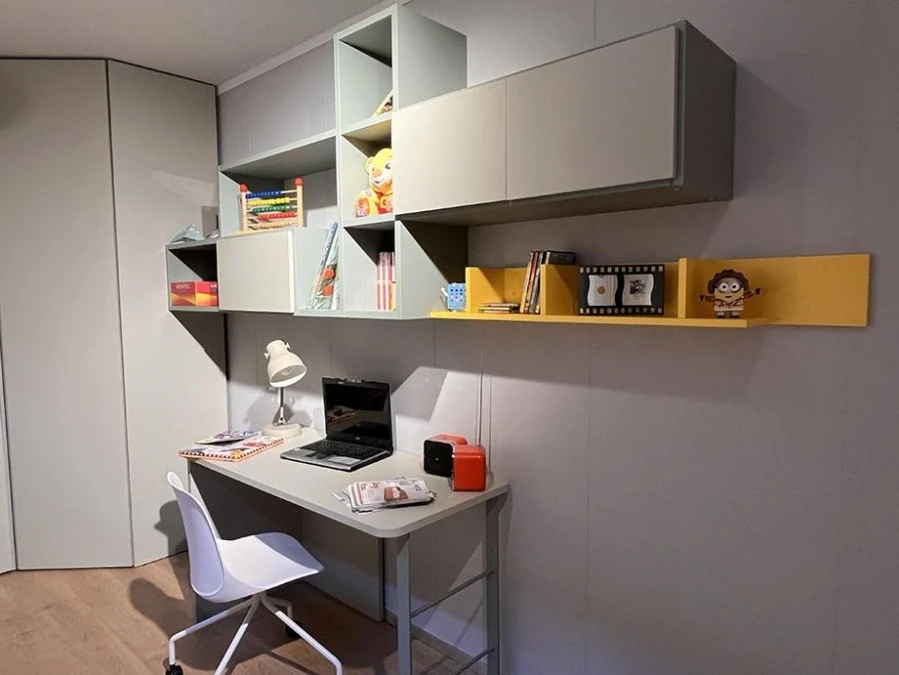Cameretta letto singolo Colombini GOLF