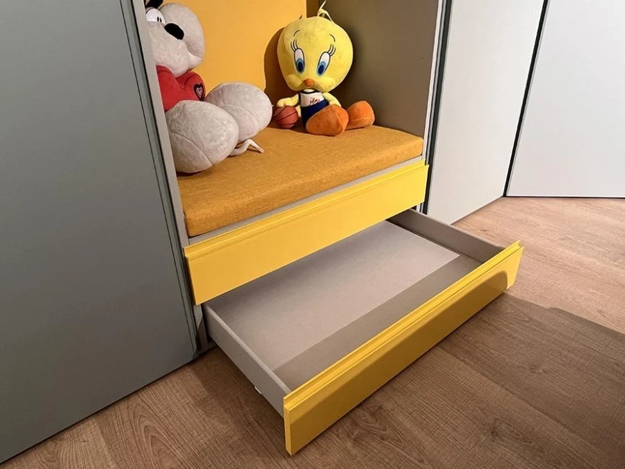 Cameretta letto singolo Colombini GOLF