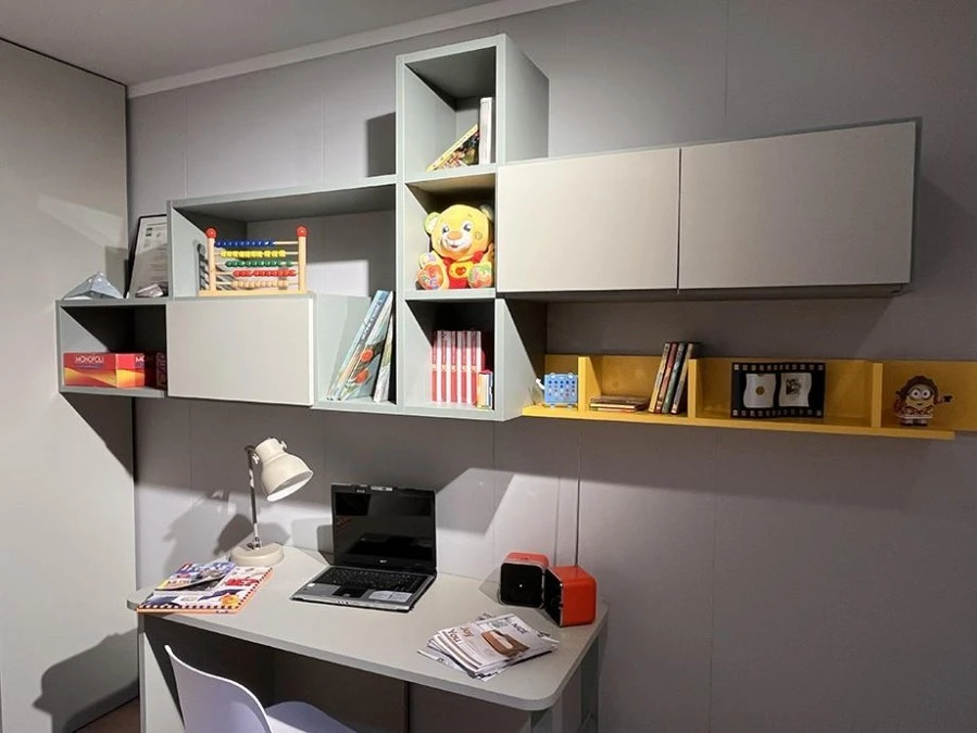 Cameretta letto singolo Colombini GOLF