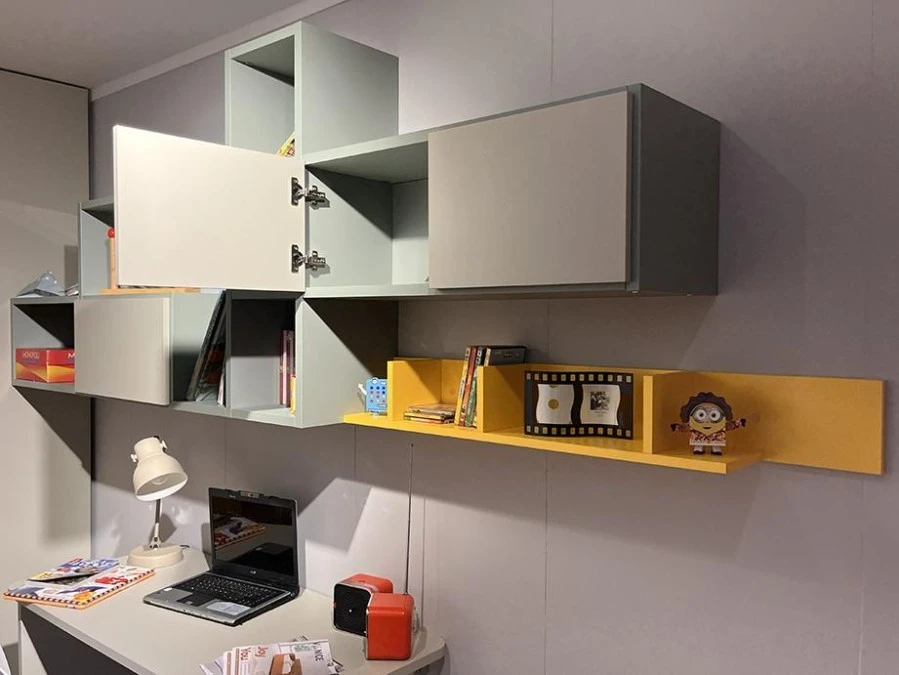 Cameretta letto singolo Colombini GOLF