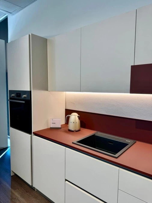 Cucina lineare Stosa Cucine Young