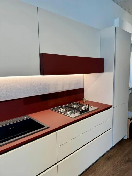 Cucina lineare Stosa Cucine Young