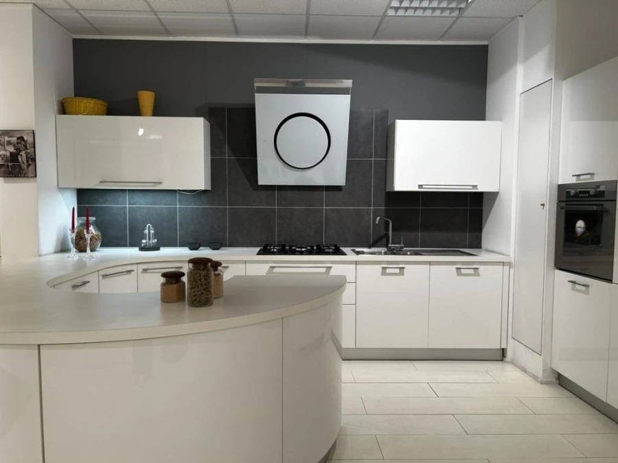 Cucina con penisola Spagnol Cucine PLANA