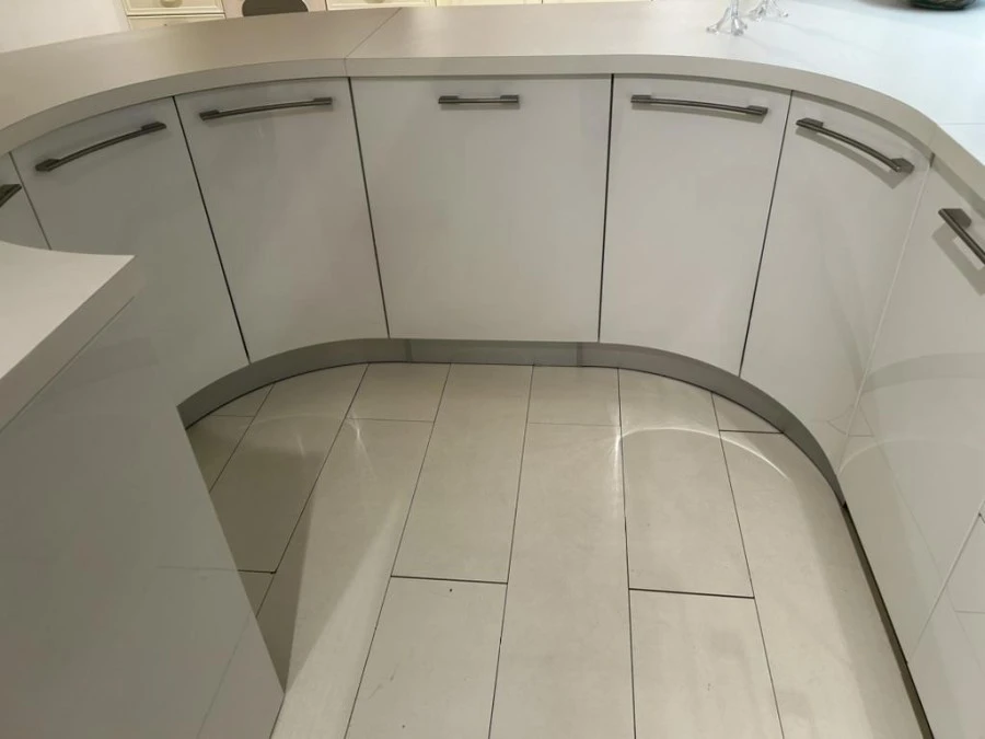 Cucina con penisola Spagnol Cucine PLANA